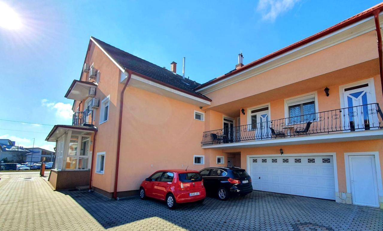 Eva Panzio Otel Sárvár Dış mekan fotoğraf