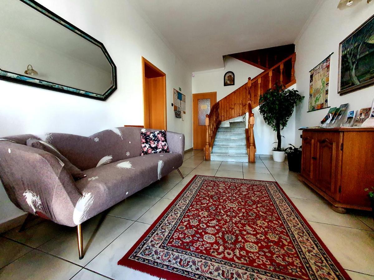 Eva Panzio Otel Sárvár Dış mekan fotoğraf