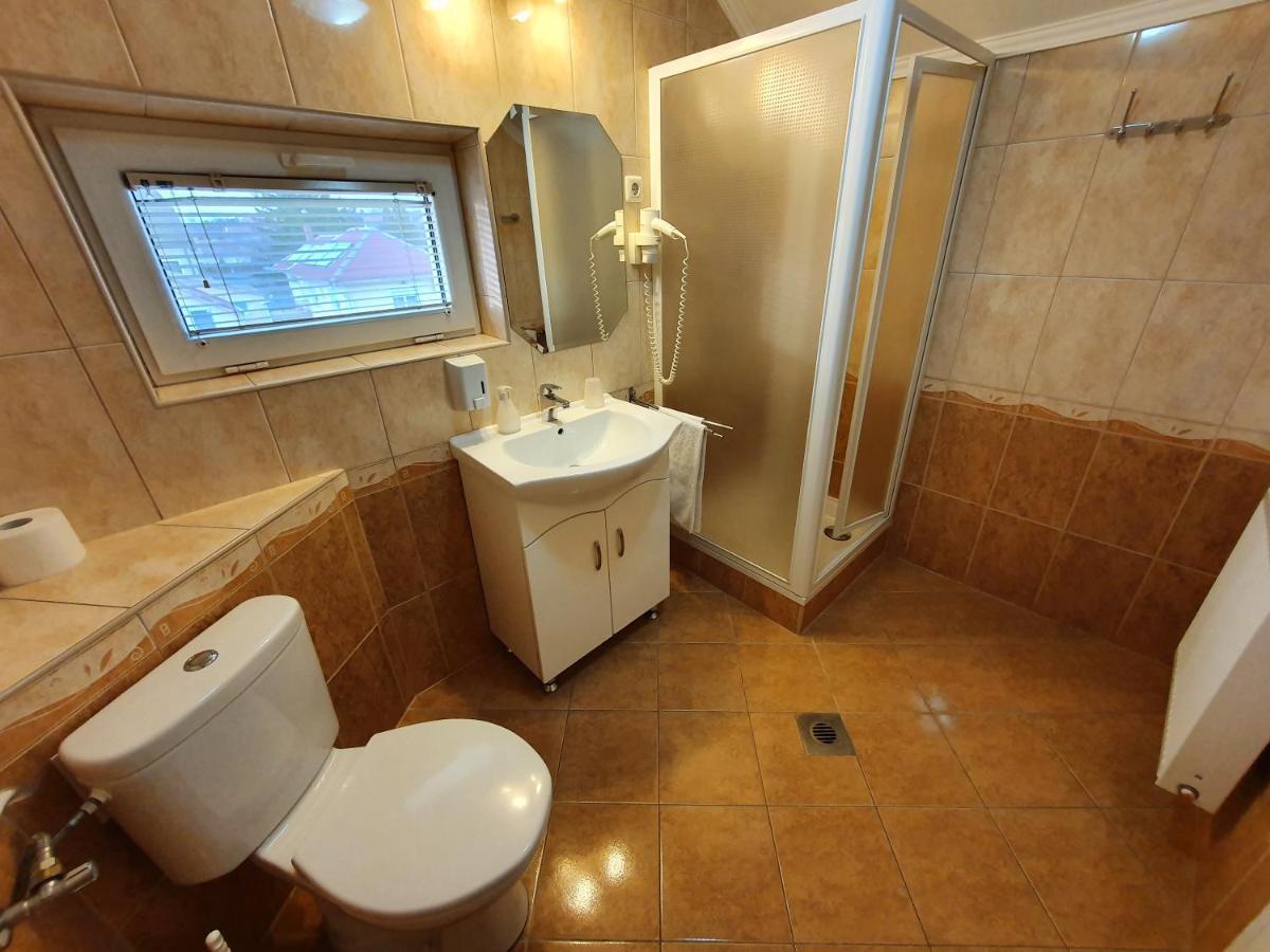 Eva Panzio Otel Sárvár Dış mekan fotoğraf