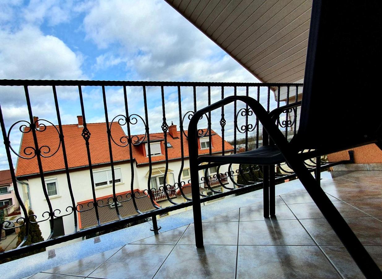Eva Panzio Otel Sárvár Dış mekan fotoğraf