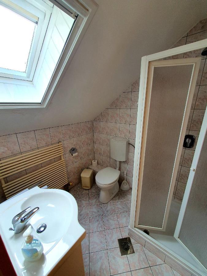 Eva Panzio Otel Sárvár Dış mekan fotoğraf