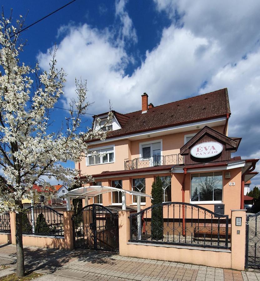 Eva Panzio Otel Sárvár Dış mekan fotoğraf