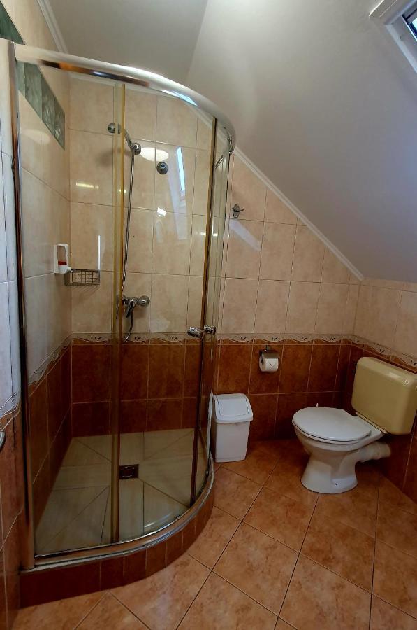 Eva Panzio Otel Sárvár Dış mekan fotoğraf