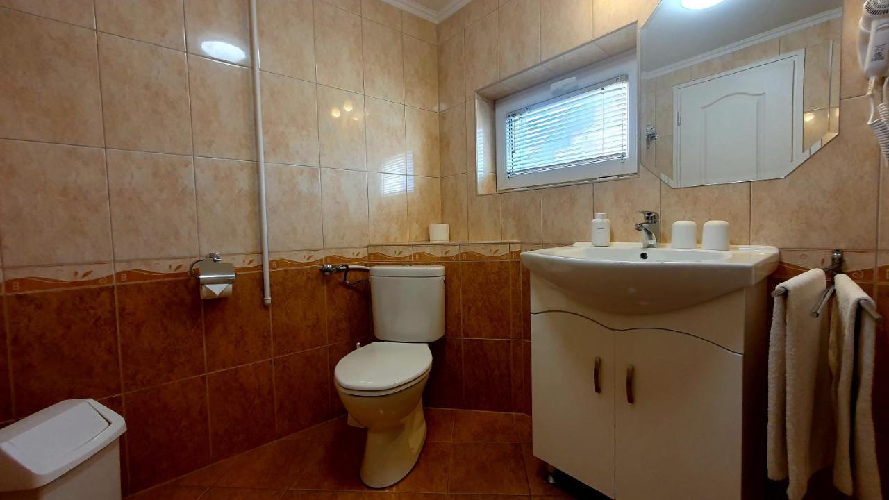 Eva Panzio Otel Sárvár Dış mekan fotoğraf