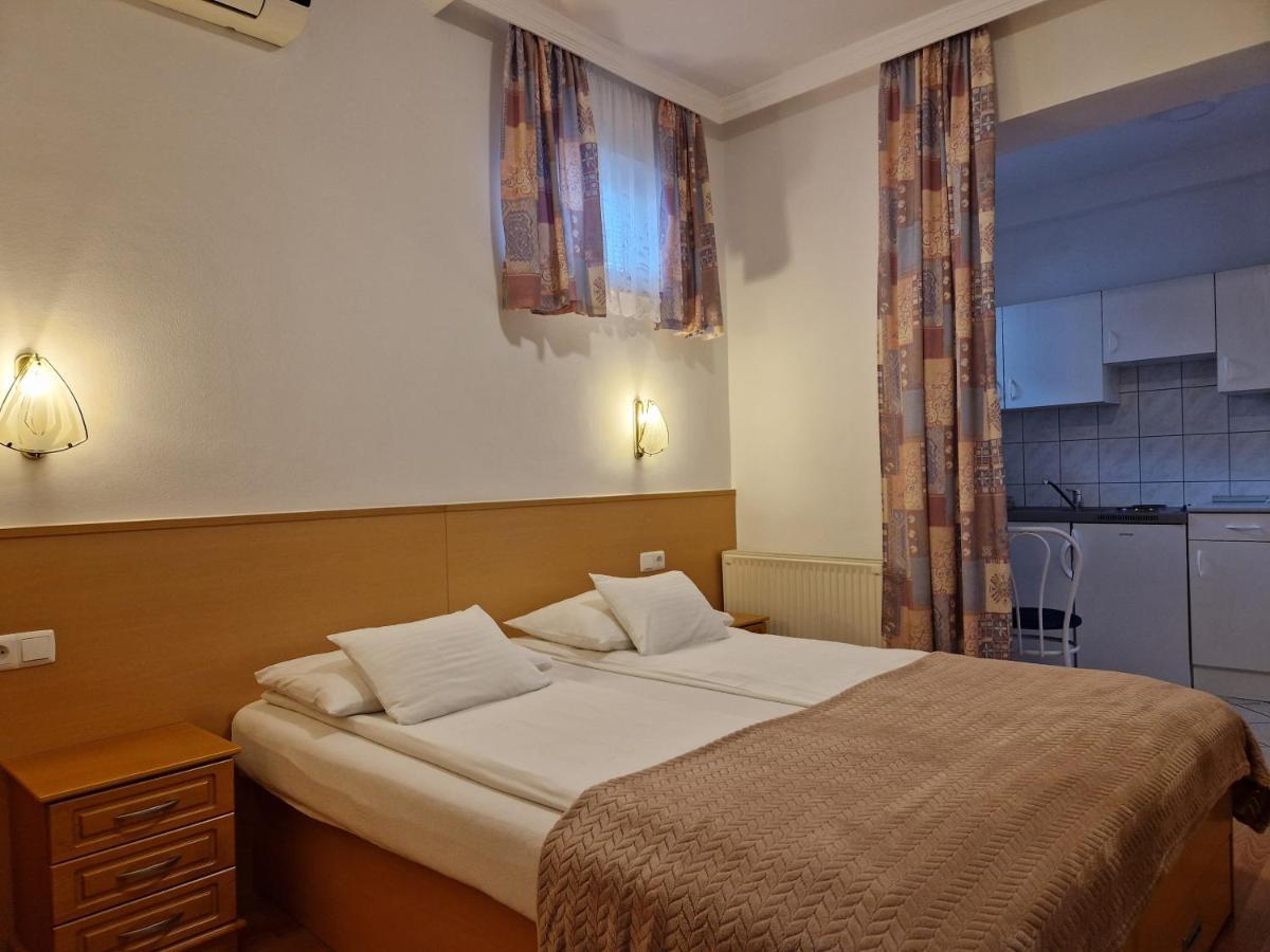 Eva Panzio Otel Sárvár Dış mekan fotoğraf