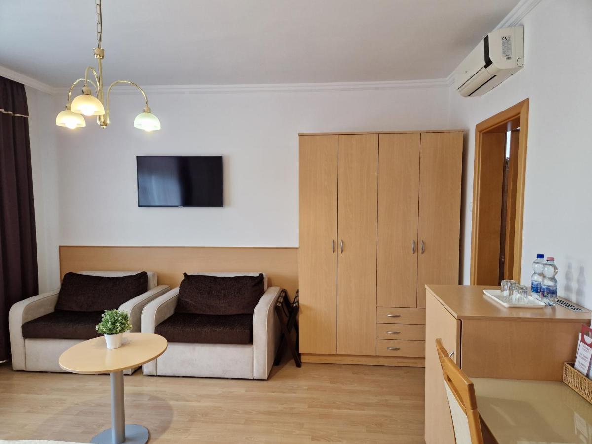 Eva Panzio Otel Sárvár Dış mekan fotoğraf