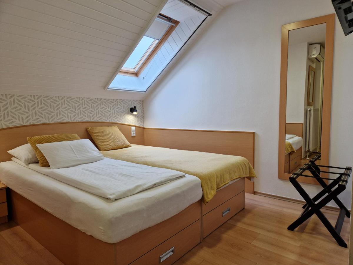 Eva Panzio Otel Sárvár Dış mekan fotoğraf