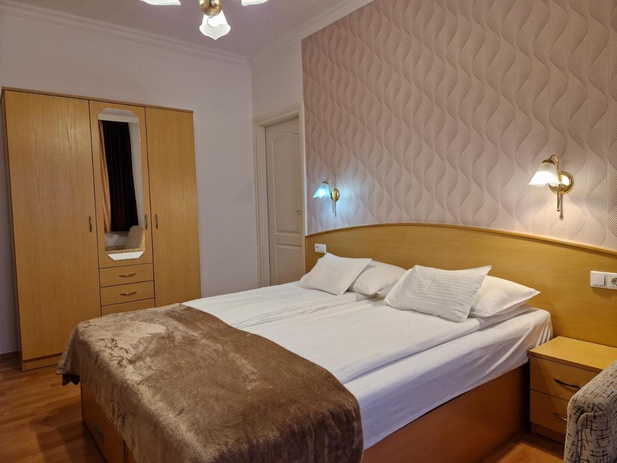 Eva Panzio Otel Sárvár Dış mekan fotoğraf