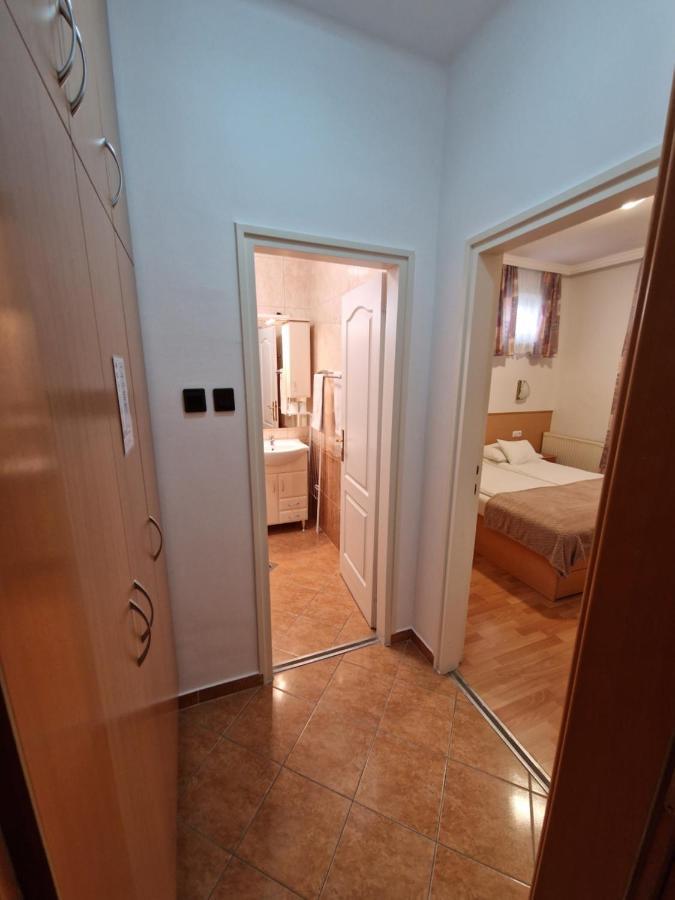 Eva Panzio Otel Sárvár Dış mekan fotoğraf