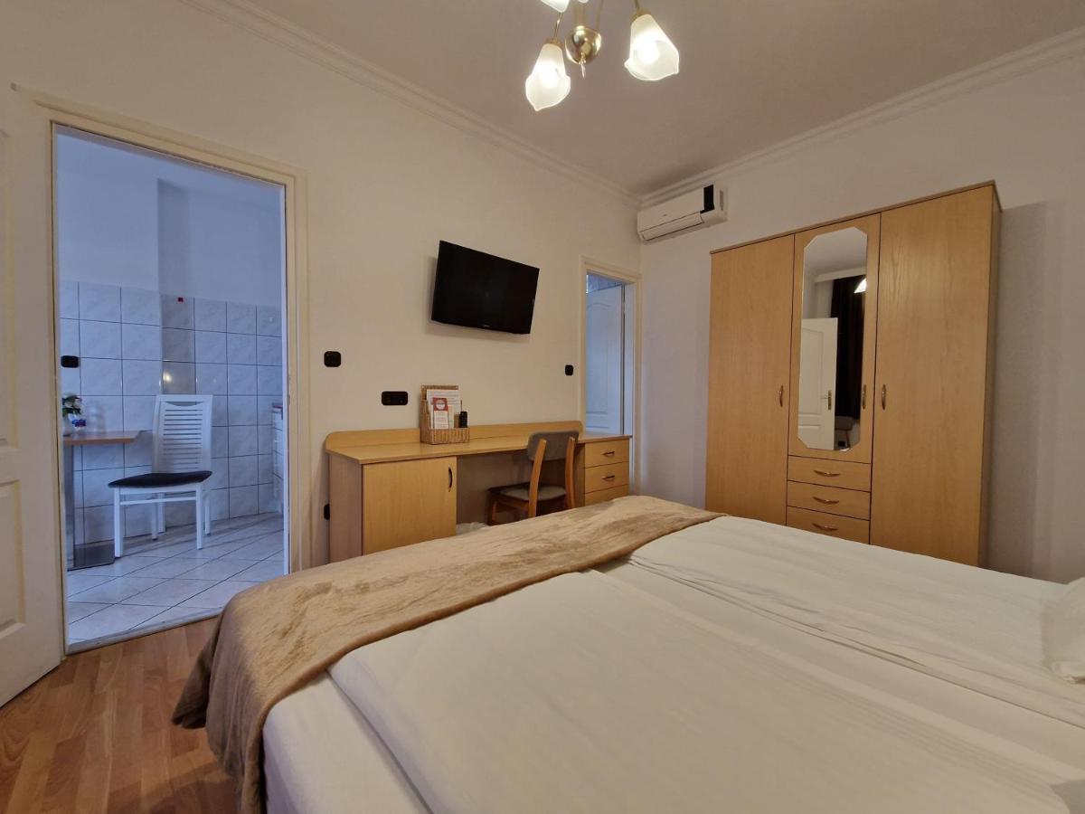 Eva Panzio Otel Sárvár Dış mekan fotoğraf